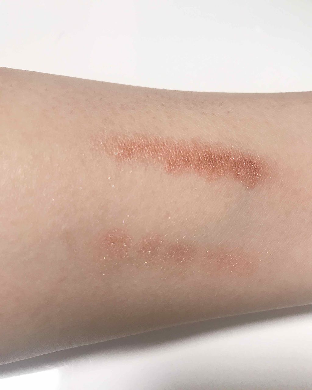 フジコシェイクシャドウ 02 イビサオレンジ/Fujiko/リキッドアイシャドウを使ったクチコミ（2枚目）