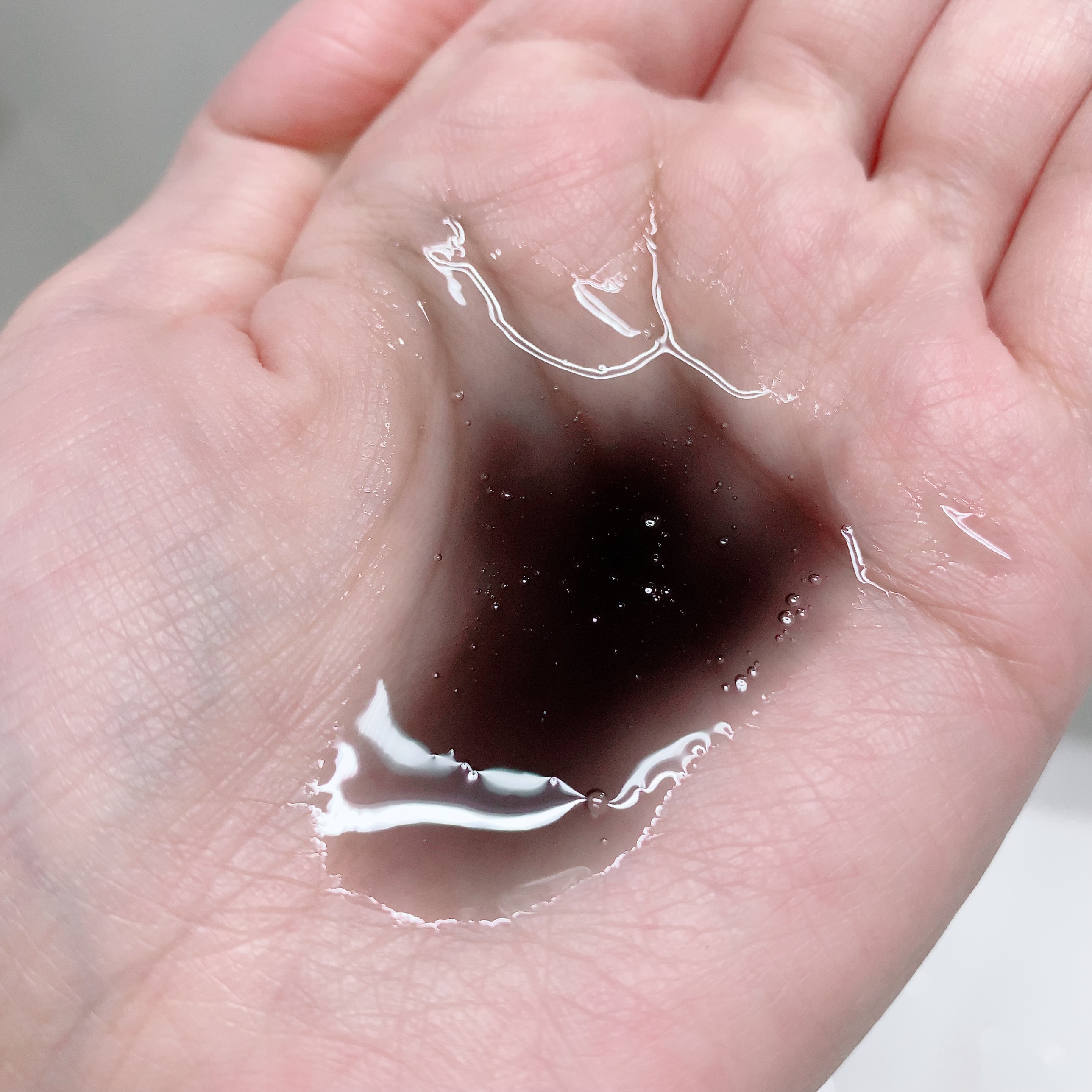 マイルドクレンジング オイル〈ブラック＆スムース〉/ファンケル/オイルクレンジングを使ったクチコミ（3枚目）