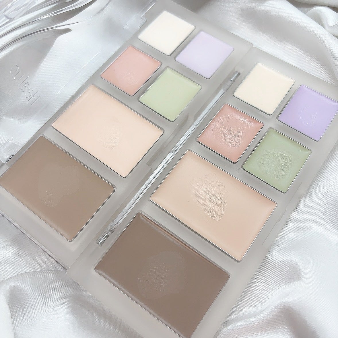 ブリージングコンシーラーパレット/Healus/パレットコンシーラーを使ったクチコミ(6枚目)