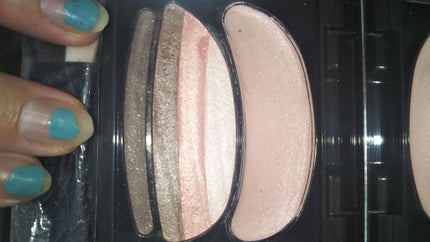 ブラシひと塗りシャドウ/オーブ/アイシャドウパレットを使ったクチコミ(2枚目)