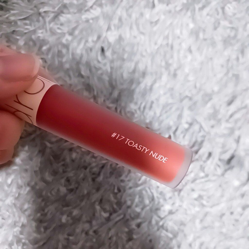 ゼロベルベットティント/rom&nd/リップティントを使ったクチコミ（2枚目）