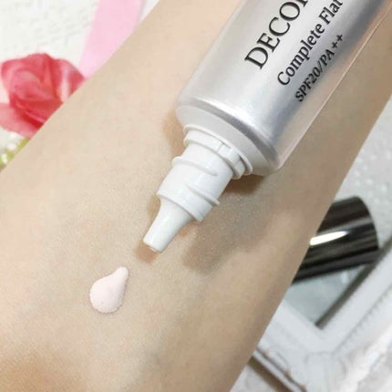 コンプリート フラット プライマー/DECORTÉ/化粧下地を使ったクチコミ(2枚目)