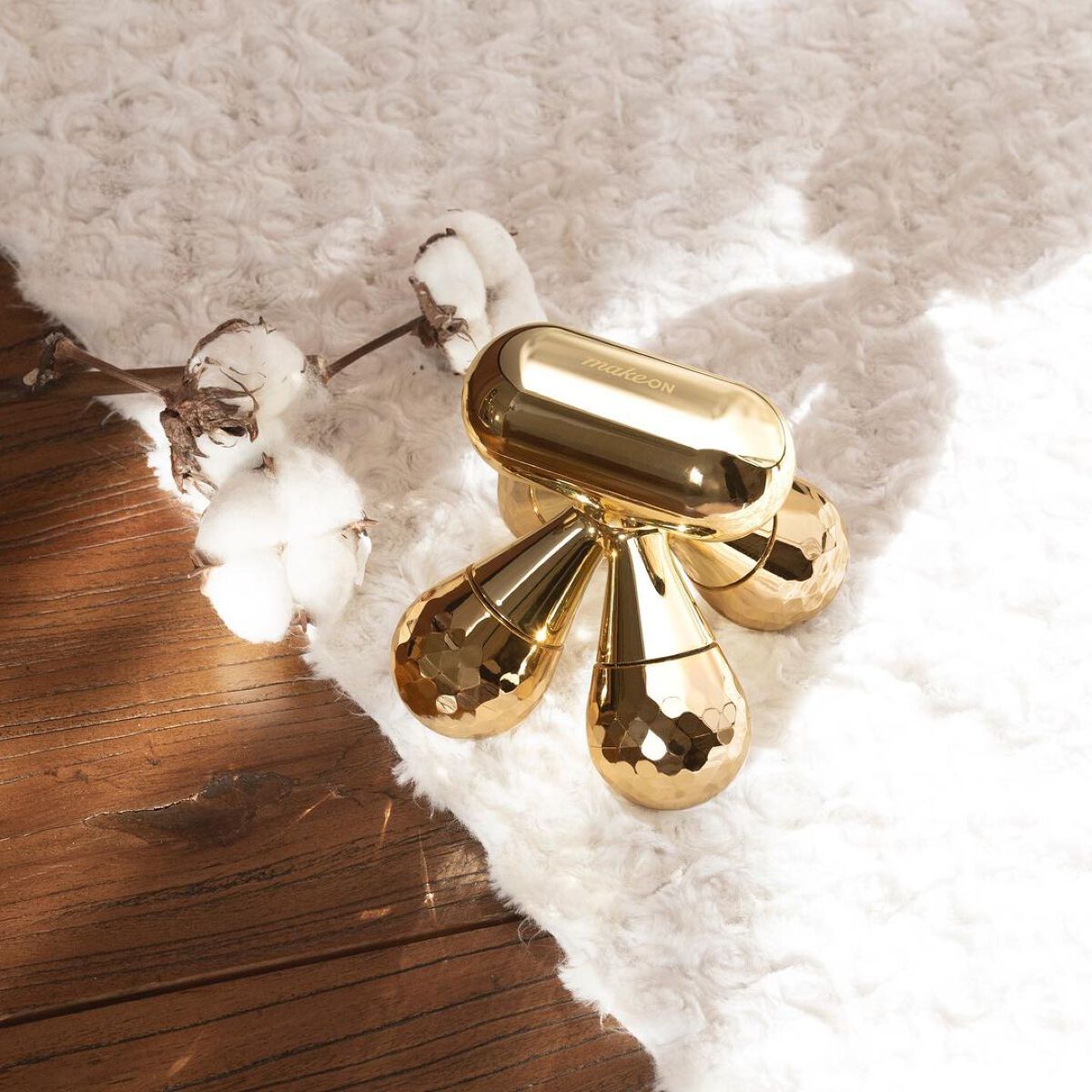 マグネタイトボディローラー/Makeon/ボディローラーを使ったクチコミ（2枚目）