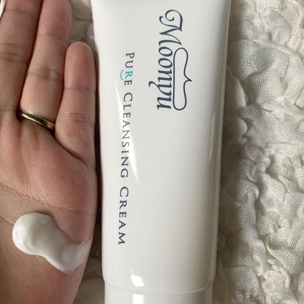 ピュア クレンジング クリーム/Moonyu(モーニュ)/クレンジングクリームを使ったクチコミ（2枚目）