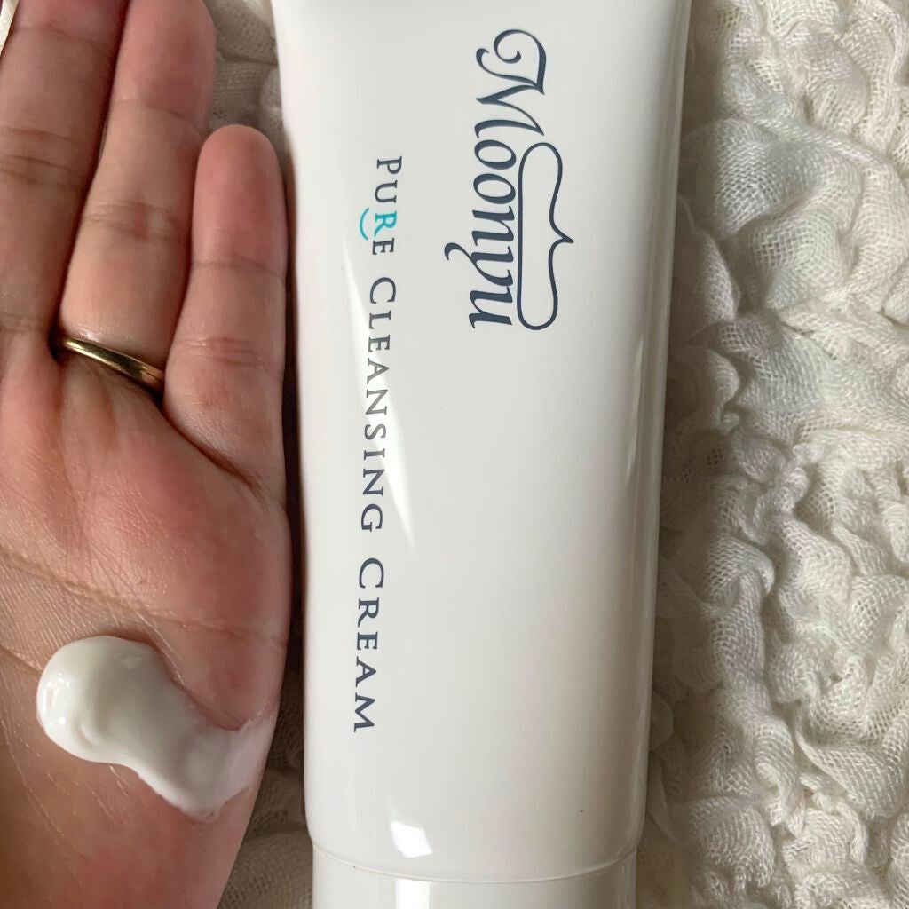 ピュア クレンジング クリーム/Moonyu(モーニュ)/クレンジングクリームを使ったクチコミ(2枚目)