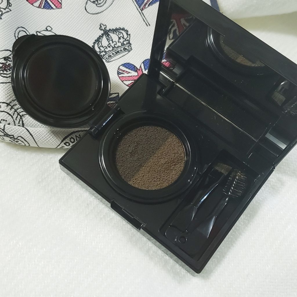 アイブロウ クッションカラー/LANEIGE/リキッドアイブロウを使ったクチコミ（1枚目）