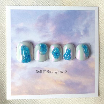 #カラフルネイル,#ワンカラーネイル,#フレンチネイル,#個性的ネイル,#個性派ネイル,#シンプルネイルのネイルデザイン