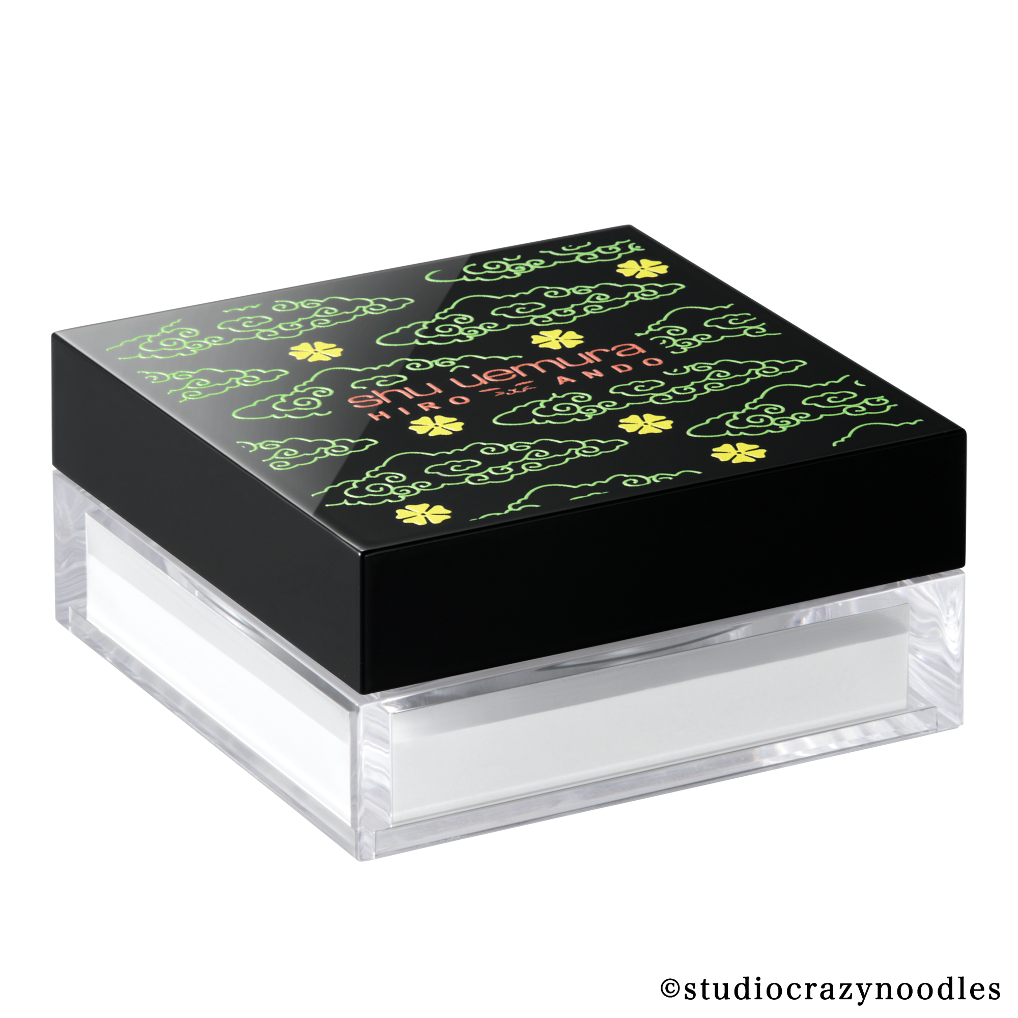 アンリミテッド mopo™ ルース パウダー 限定パッケージ（シュウ ウエムラ × アンドウ・ヒロ）