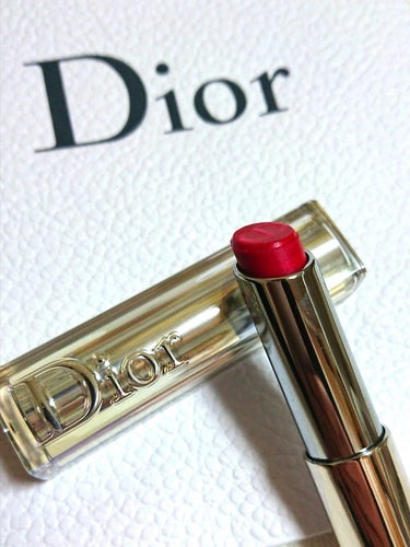 【旧】ディオール アディクト リップスティック/Dior/口紅を使ったクチコミ（1枚目）