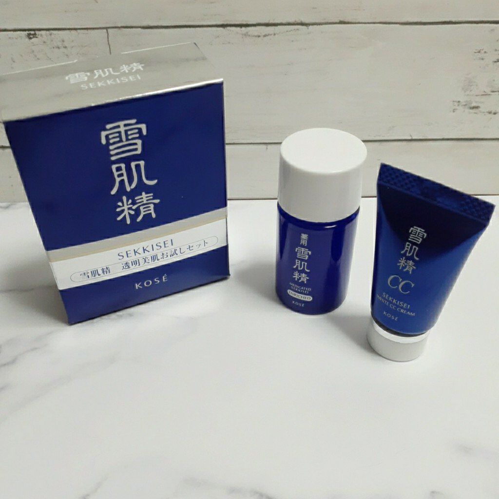 ホワイト CCクリーム/雪肌精/CCクリームを使ったクチコミ(5枚目)