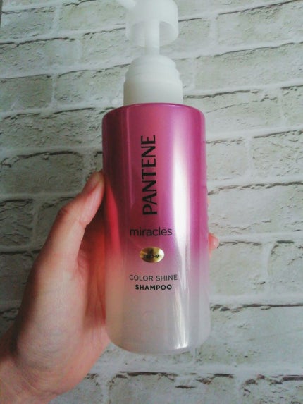 ミラクルズ カラーシャイン シャンプー/トリートメント/パンテーン/市販シャンプーを使ったクチコミ(2枚目)