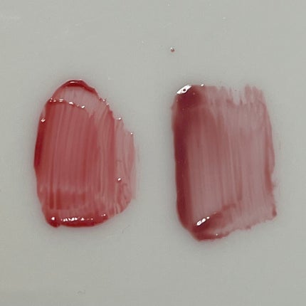 ジューシーラスティングティント/rom&nd/リップティントを使ったクチコミ(4枚目)