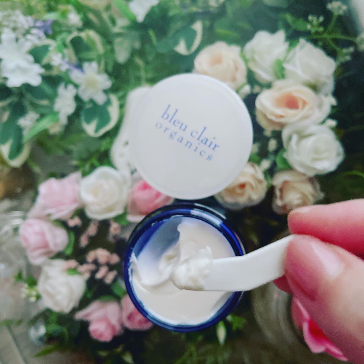 ローズクリームリペアコンセントレート/ブルークレール/フェイスクリームを使ったクチコミ（3枚目）