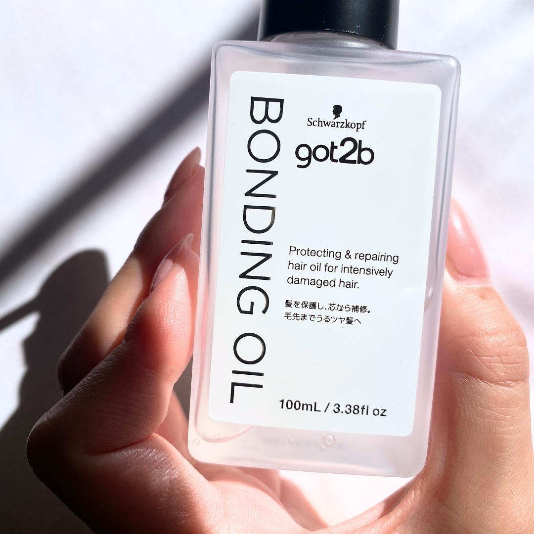 ボンディング・オイル/got2b/ヘアオイルを使ったクチコミ（1枚目）
