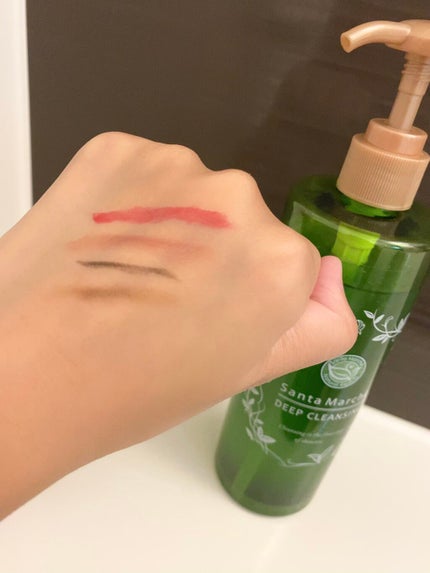 サンタマルシェ ディープクレンジング/サンタマルシェ/クレンジングジェルを使ったクチコミ(3枚目)