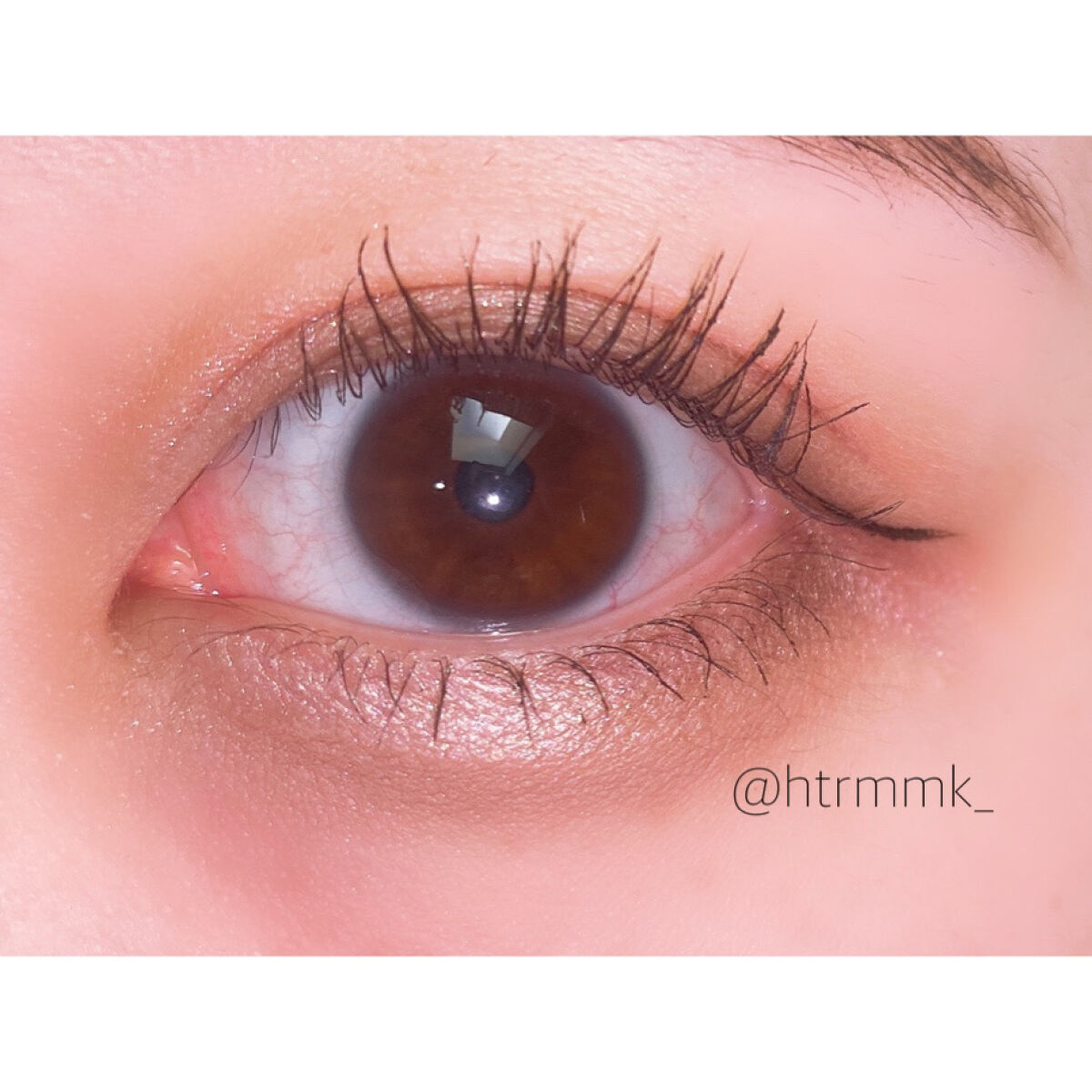 リアルラスティングアイライナー24hWP/K-パレット/リキッドアイライナーを使ったクチコミ（3枚目）