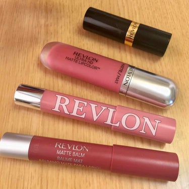 マット バーム/REVLON/口紅を使ったクチコミ（1枚目）