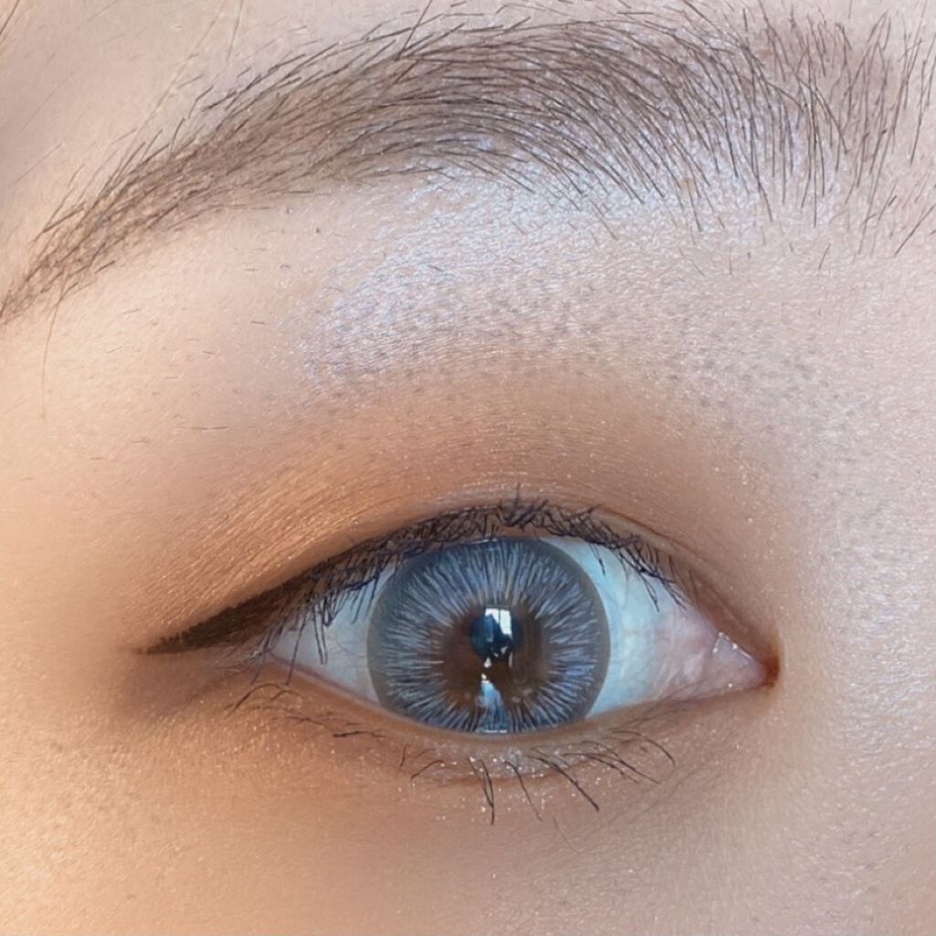 ワンデーアキュビュー®ディファイン®モイスト®　<フレッシュシリーズ>/アキュビュー® ディファイン®/ワンデー（１DAY）カラコンを使ったクチコミ（3枚目）