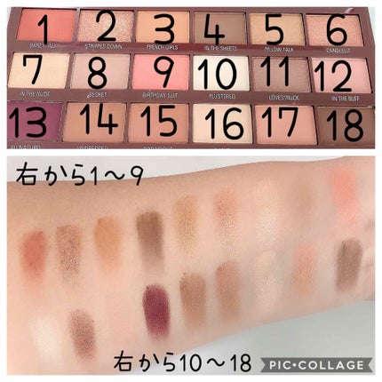 アイラブチョコレート/MAKEUP REVOLUTION/アイシャドウパレットを使ったクチコミ(2枚目)