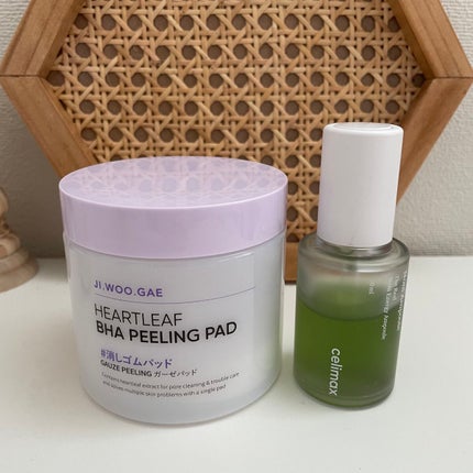 BHA消しゴムピーリングパッド/celimax/トナーパッドを使ったクチコミ(1枚目)