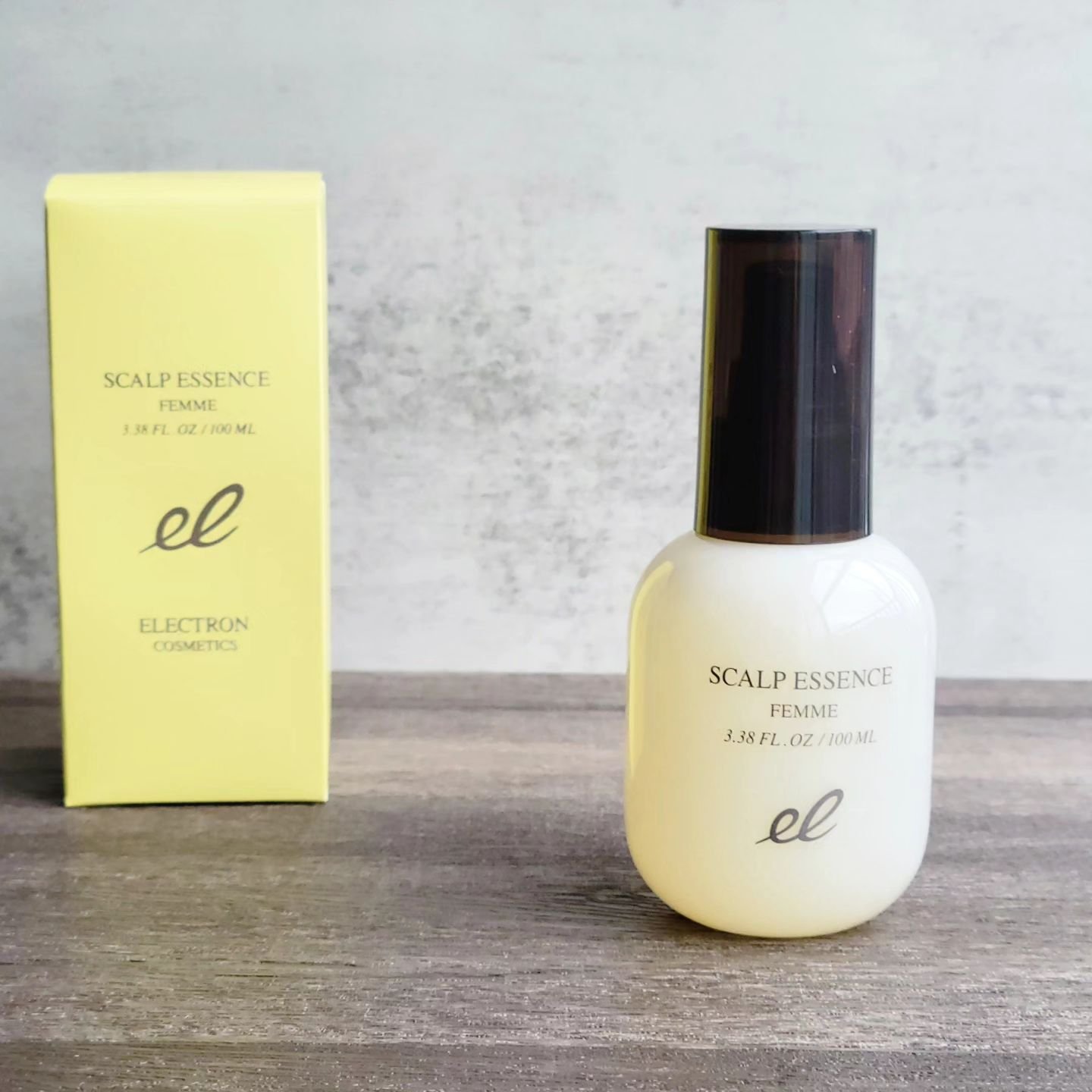 薬用スカルプエッセンス ファム/ELECTRON/頭皮ローションを使ったクチコミ（1枚目）