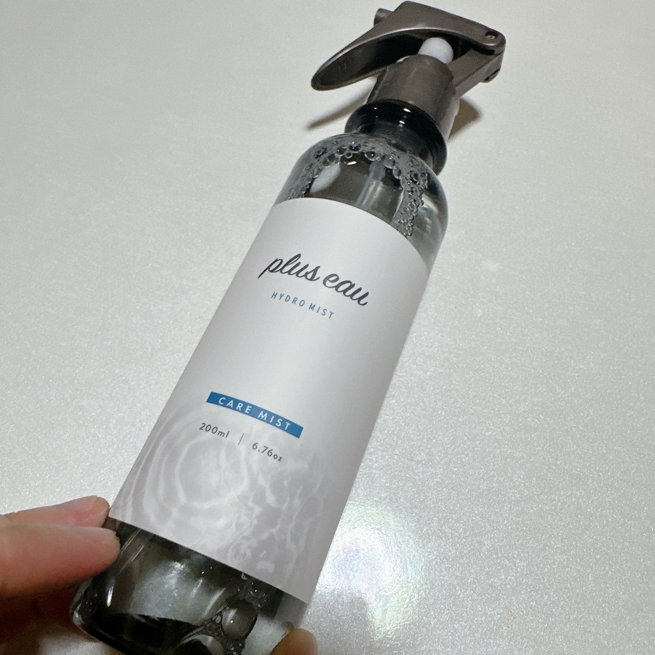 ハイドロミストN/plus eau/アウトバストリートメントを使ったクチコミ（2枚目）