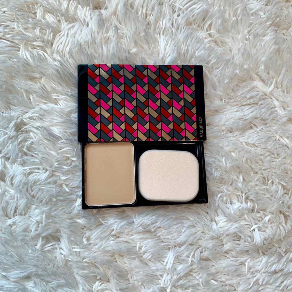 ドラマティックパウダリー UV/マキアージュ/パウダーファンデーションを使ったクチコミ(2枚目)