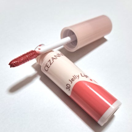 3Dジェリーリップ/CEZANNE/口紅・グロス・リップライナー・リップケアを使ったクチコミ(2枚目)