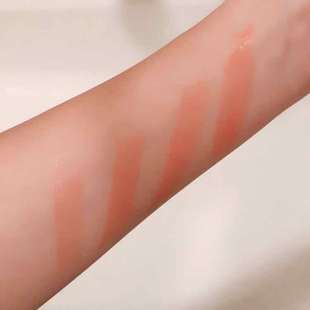 ニベア リッチケア＆カラーリップ/ニベア/リップクリームを使ったクチコミ（2枚目）