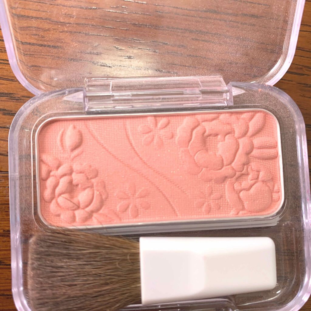 ナチュラル チークN/CEZANNE/パウダーチークを使ったクチコミ（2枚目）