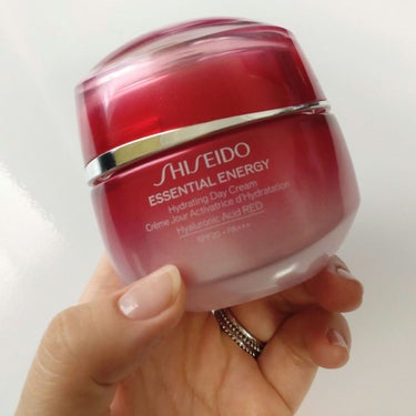 エッセンシャルイネルジャ ハイドレーティング デークリーム 50g/SHISEIDO/フェイスクリームを使ったクチコミ（1枚目）