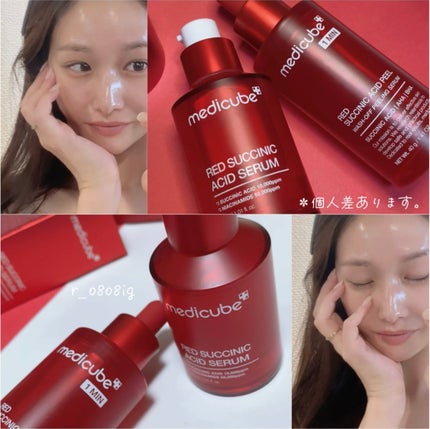 レッドアクネピーリングセラム/MEDICUBE/美容液を使ったクチコミ(3枚目)