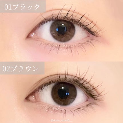 ラッシュニスタ N/MAYBELLINE NEW YORK/マスカラを使ったクチコミ(3枚目)