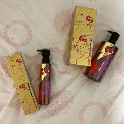 (旧)アルティム8∞ スブリム ビューティ クレンジング オイル 限定150ml(ハローキティコラボ)/shu uemura/オイルクレンジングを使ったクチコミ(2枚目)