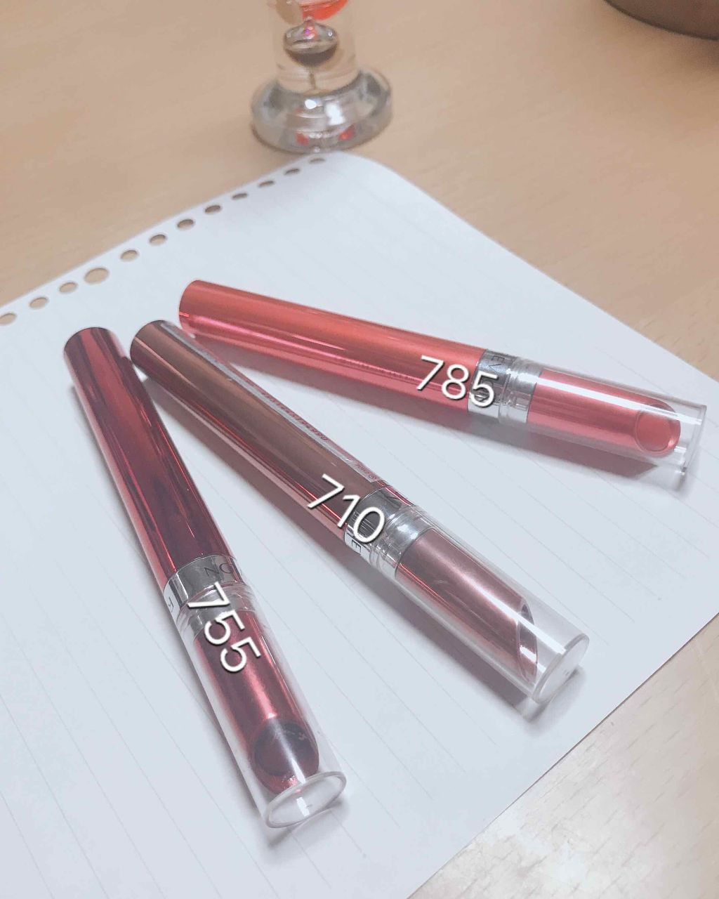 ウルトラ HD ジェル リップカラー/REVLON/口紅を使ったクチコミ(2枚目)