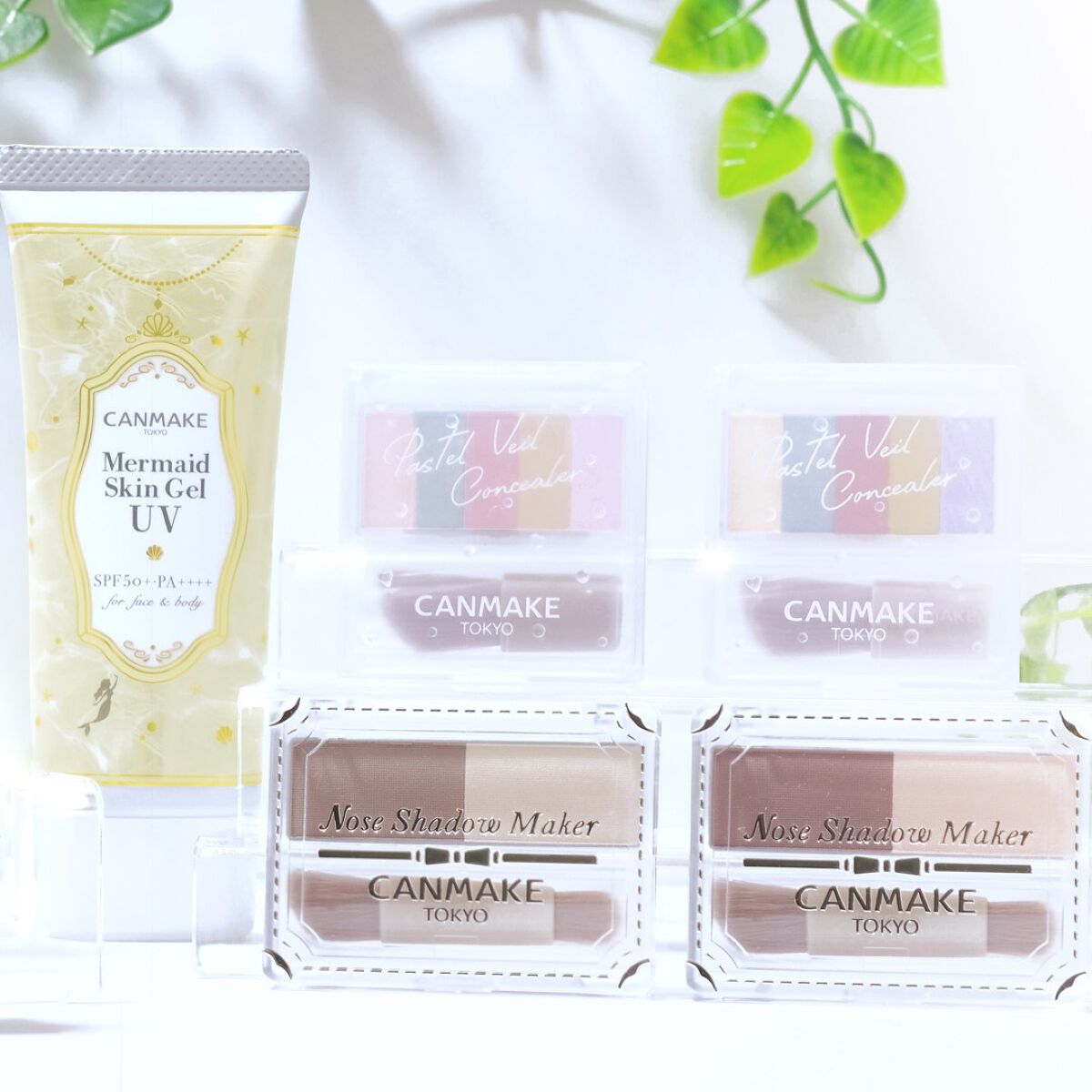 マーメイドスキンジェルUV/キャンメイク/日焼け止めジェルを使ったクチコミ（2枚目）