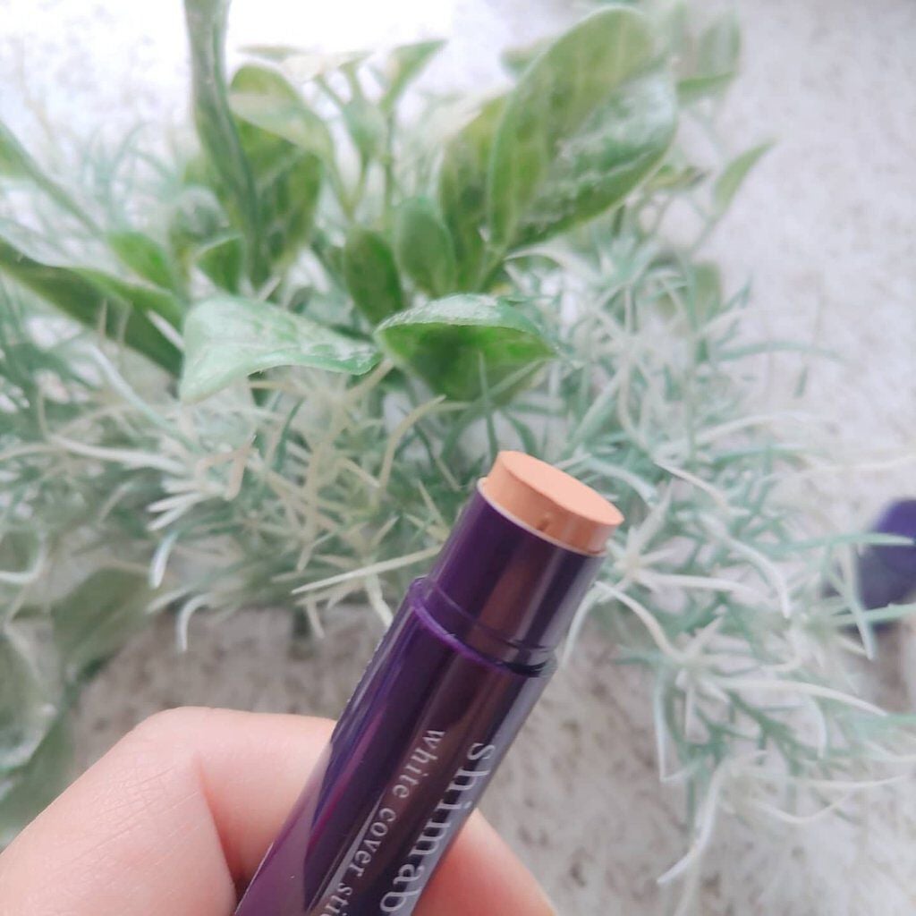 ホワイトカバースティック/shimaboshi/化粧下地を使ったクチコミ(2枚目)