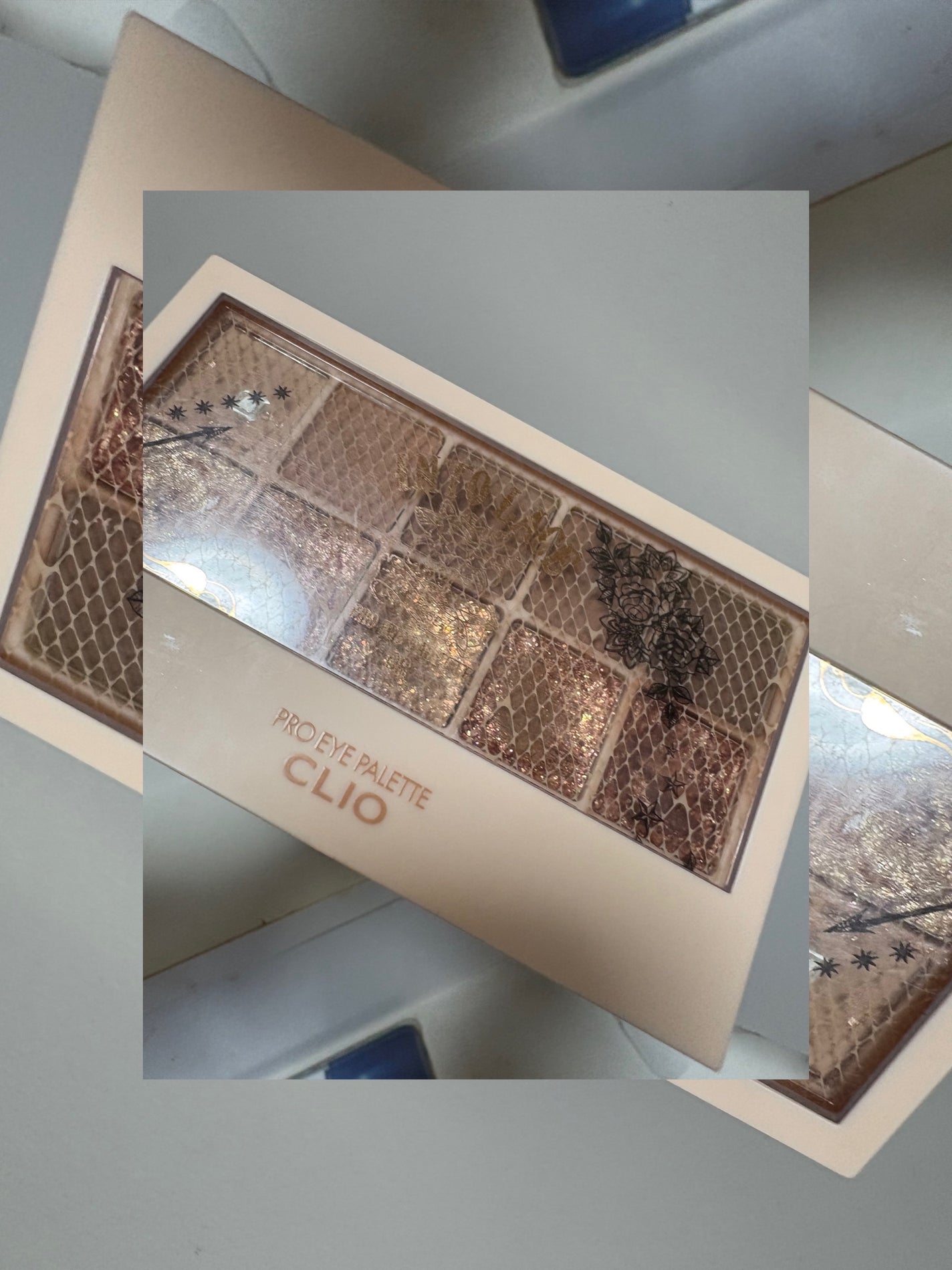 プロ アイ パレット/CLIO/アイシャドウパレットを使ったクチコミ(1枚目)