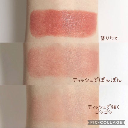 ラスティング リップカラーN/CEZANNE/口紅を使ったクチコミ(5枚目)