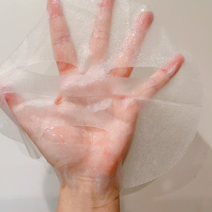 カーミングフェイシャルマスク/favs/シートマスク・パックを使ったクチコミ(4枚目)