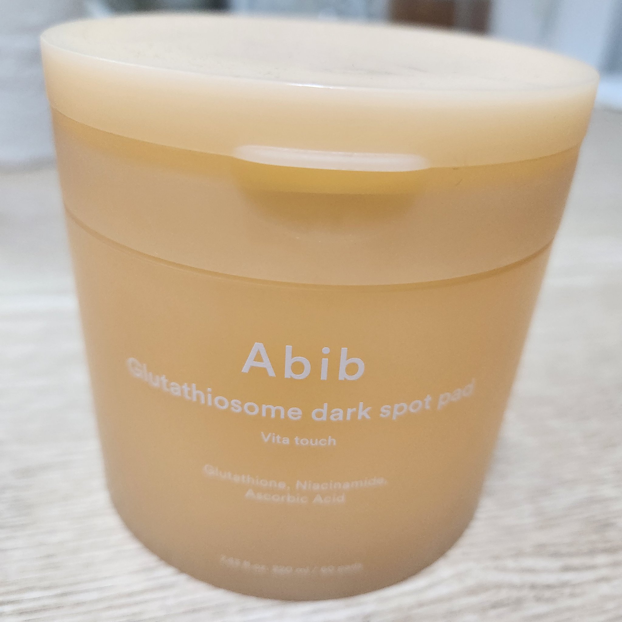 アビブ　グルタチオンソームダークスポットセラムビタドロップ/Abib /美容液を使ったクチコミ（1枚目）