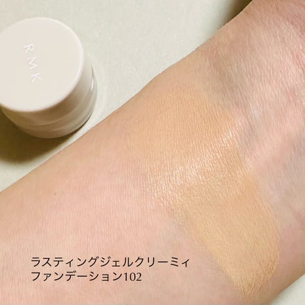 RMK ジェルクリーミィファンデーション 102 / RMK(アール RMK ジェルクリーミィファンデーション 102 / RMK(アール