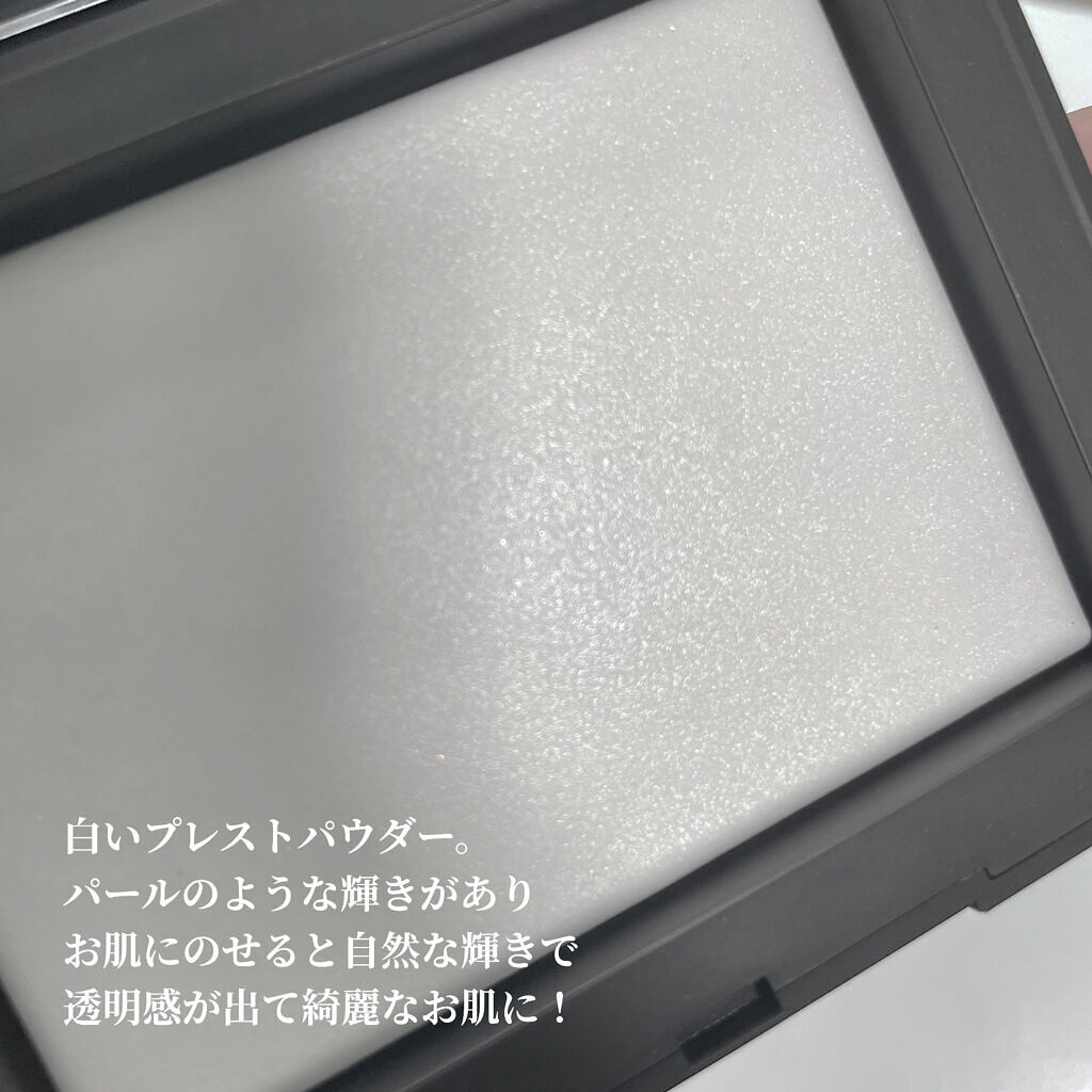 ライトリフレクティングセッティングパウダー　プレスト　N/NARS/プレストパウダーを使ったクチコミ（2枚目）