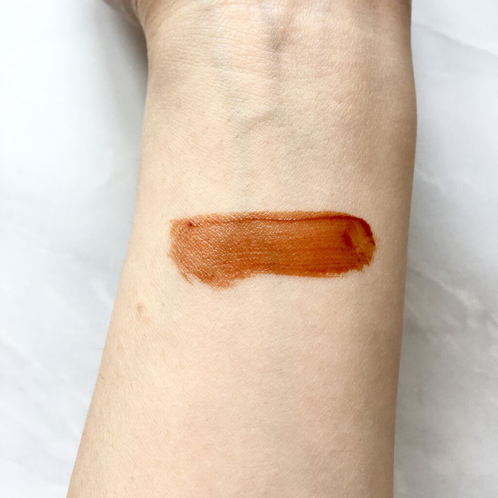 ジューシーリップティント/キャンメイク/口紅を使ったクチコミ（3枚目）