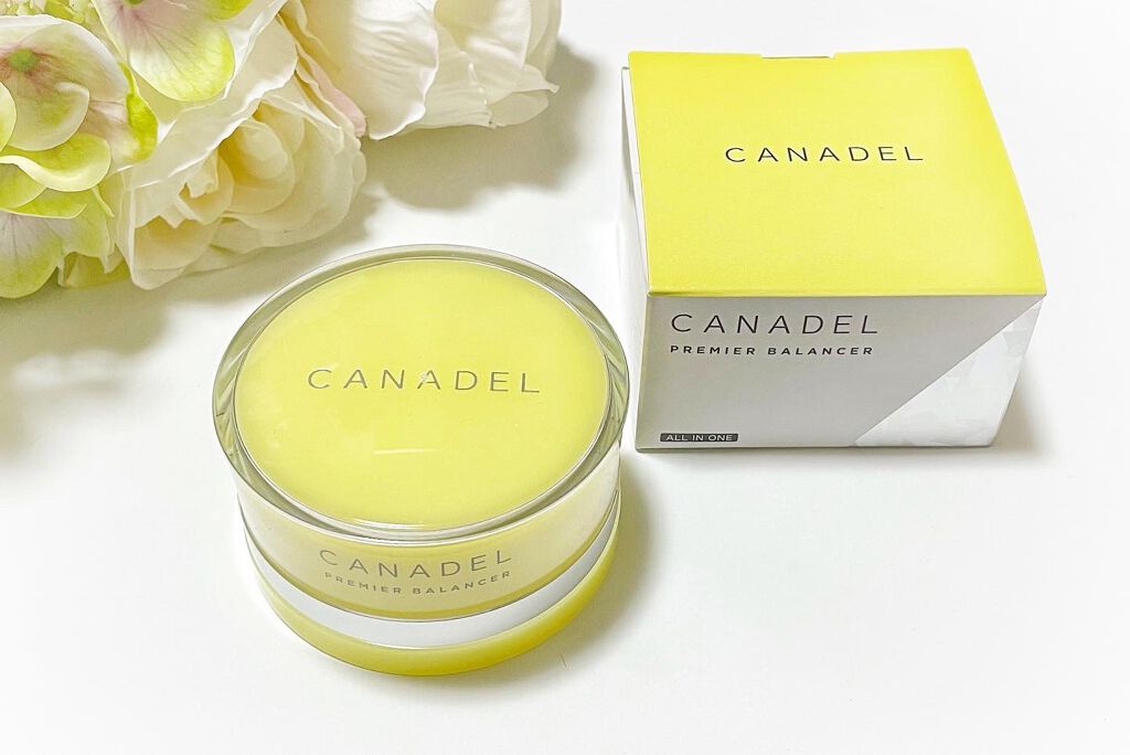 カナデル プレミアバランサー /CANADEL/オールインワン化粧品を使ったクチコミ（1枚目）