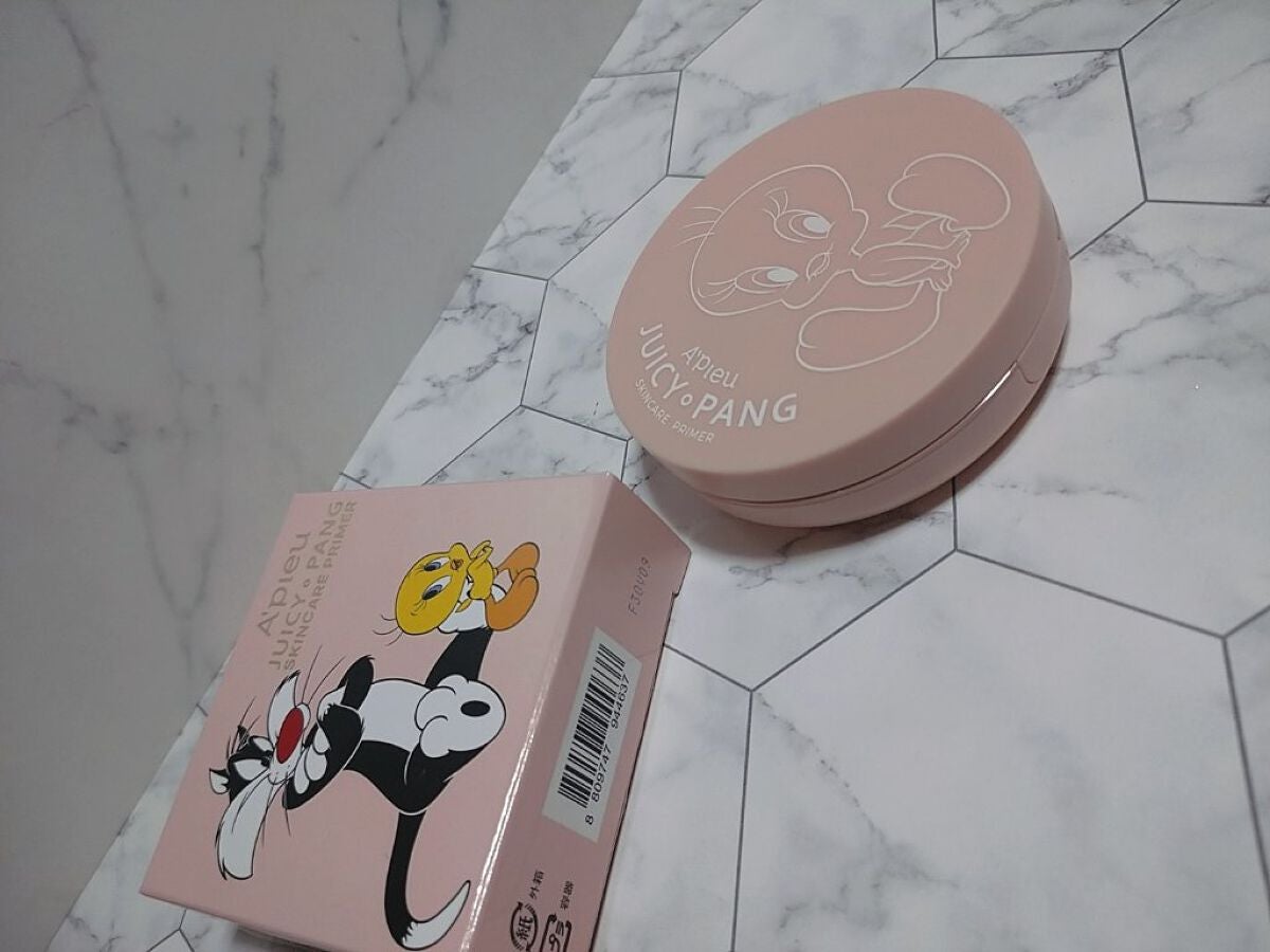 ジューシーパン スキンケアプライマー/A’pieu/化粧下地を使ったクチコミ(1枚目)