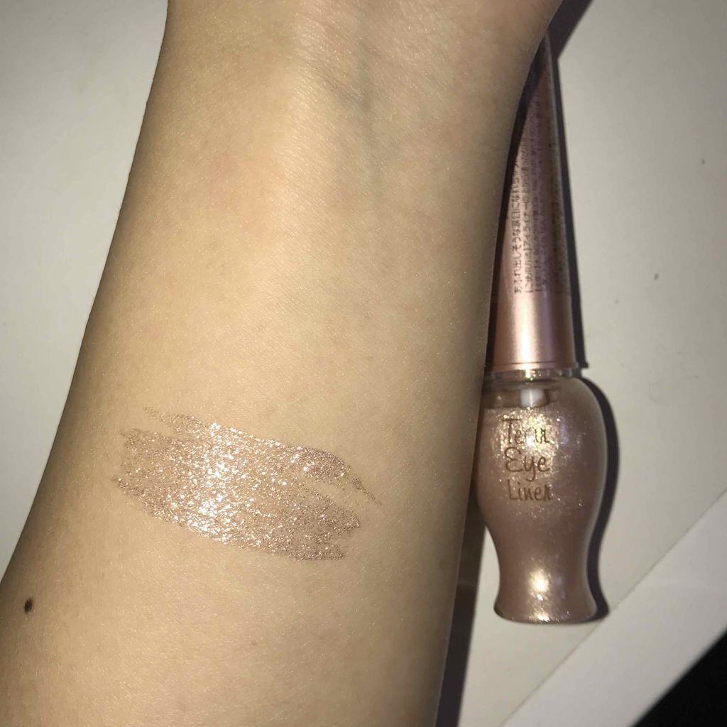 ティアー アイライナー/ETUDE/リキッドアイライナーを使ったクチコミ（3枚目）