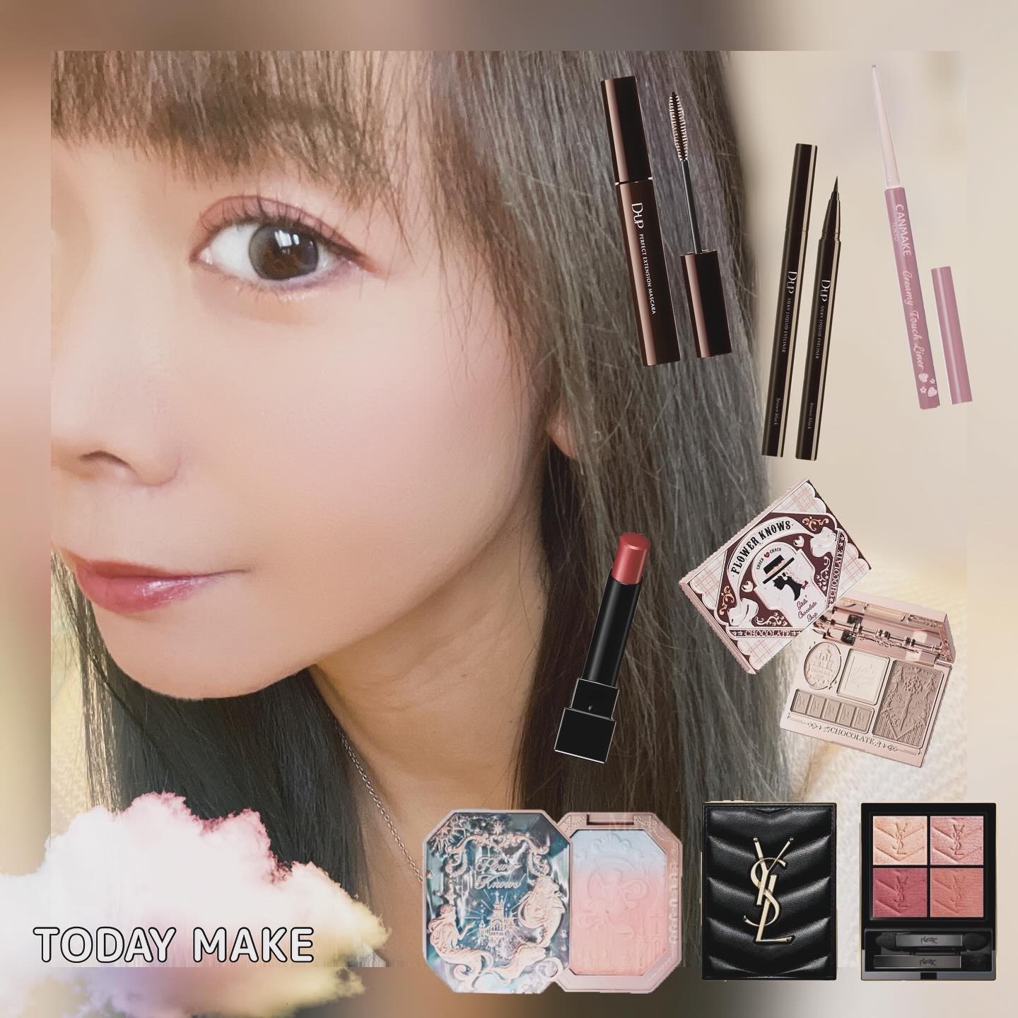 月光人魚 ジュエリーチークブラッシュ 02：Moonlight Dawn/FlowerKnows/パウダーチークを使ったクチコミ（1枚目）