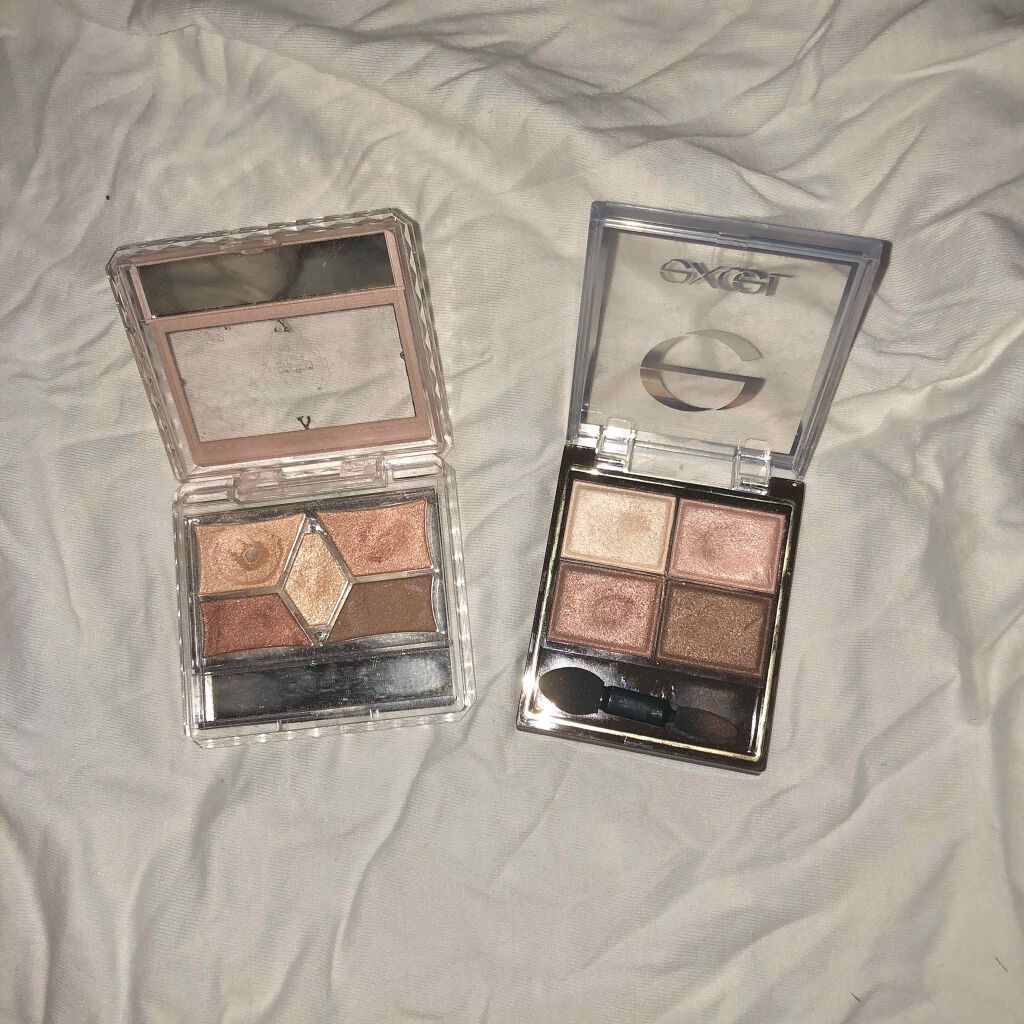 スキニーリッチシャドウ/excel/アイシャドウパレットを使ったクチコミ（1枚目）