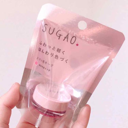 スフレ感チーク/SUGAO®/ジェル・クリームチークを使ったクチコミ(1枚目)